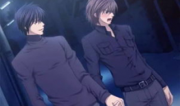 耽美污漫画图片,暗夜中的禁忌诱惑